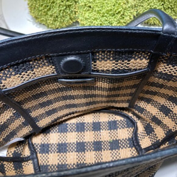 Madewell Rattan Tote - Picture 3 of 4